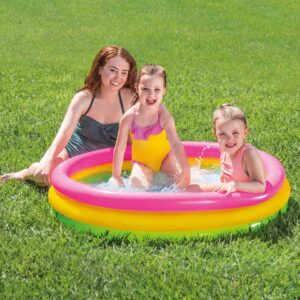 inflatable pool, family pool