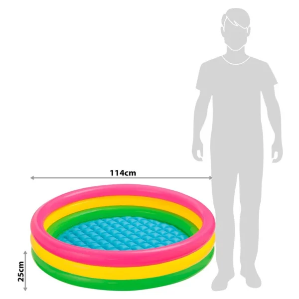 inflatable pool, family pool