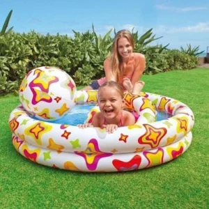 Intex baby pool new 3 in 1