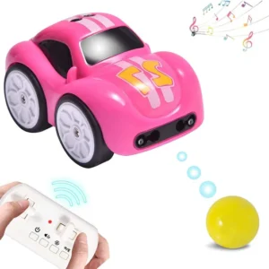 2.4GHz Electric Mini Follow Car – Remote & Induction Control Toy