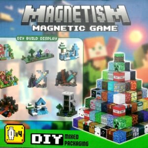 Minecraft Magnetic Building Blocks
