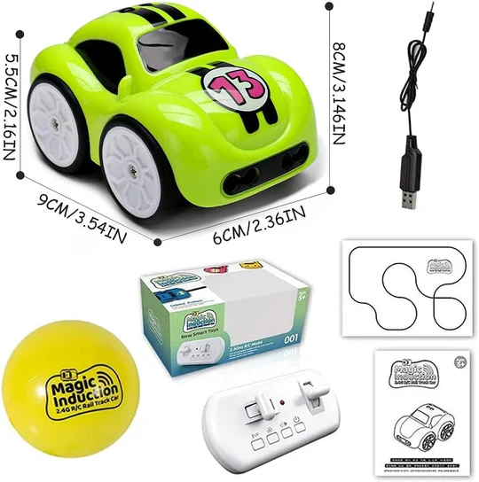 induction control car