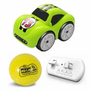 2.4GHz Electric Mini Follow Car – Remote & Induction Control Toy - Image 3