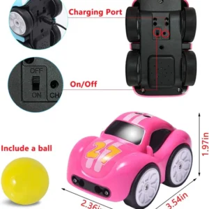 2.4GHz Electric Mini Follow Car – Remote & Induction Control Toy - Image 4