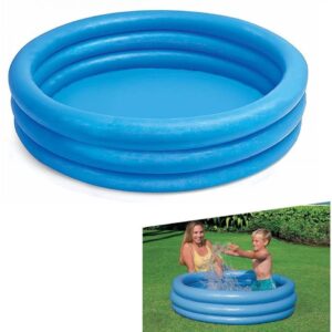 intex pool, kids inflatable pool, toddler water pool, backyard swimming pool, summer kids fun, crystal blue pool, portable kids pool, safe inflatable pool