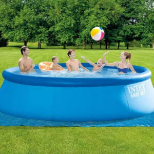 intex pool, easy set pool, swimming pool, inflatable pool, family pool, backyard pool, summer fun, kids pool, intex pakistan, outdoor fun