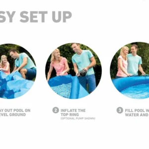 inflatable pool, family pool